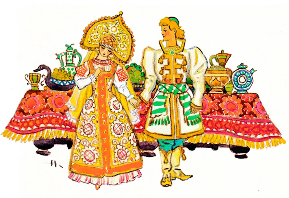 Сказка «Сивка-Бурка»