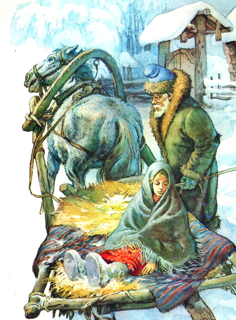 Теремок — русская народная сказка