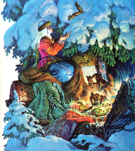СКАЗКА «МОРОЗКО»